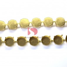 DZL10 Round  empty cup chains